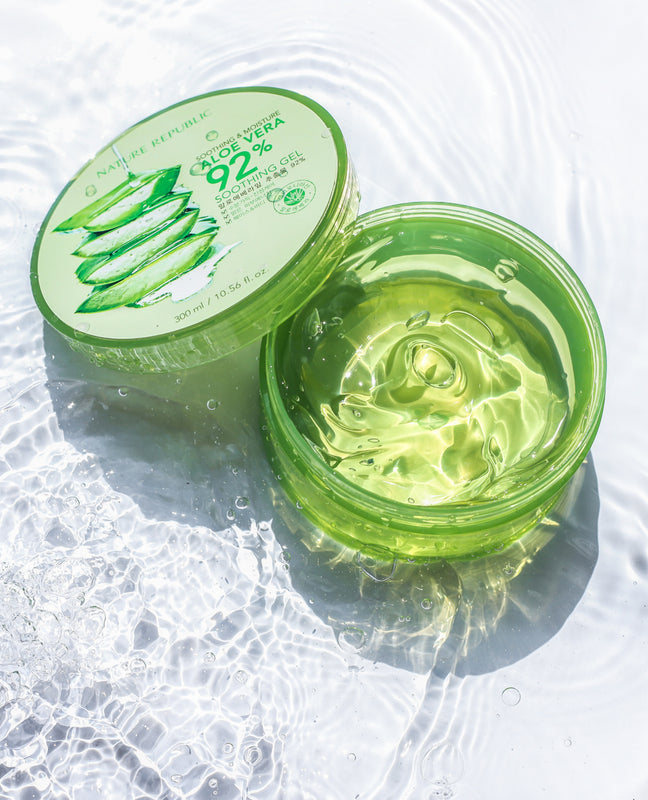 Soothing & Moisture Aloe Vera 92% Soothing Gel