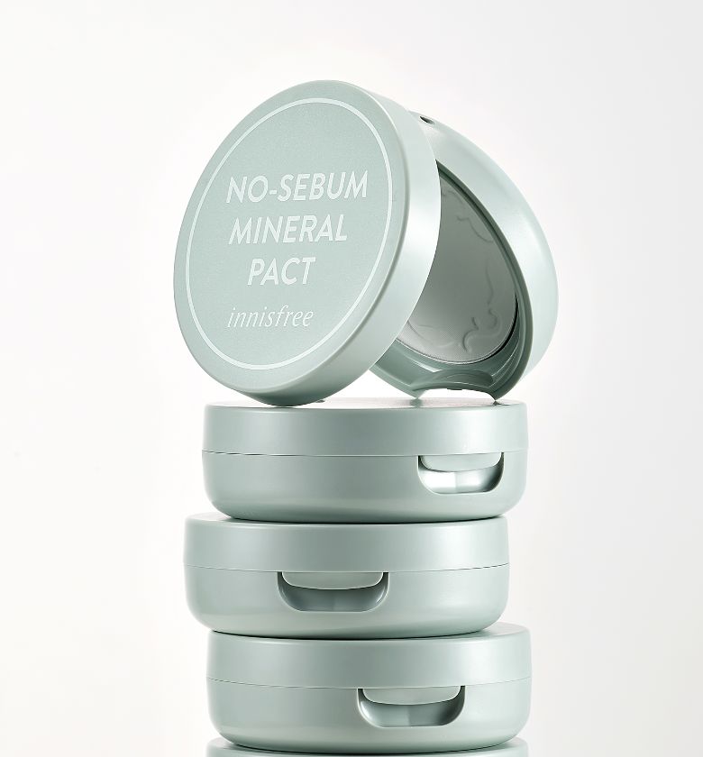 No sebum Mineral pact