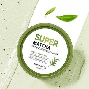 Super Matcha Pore Clean Clay Mask