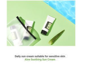 Cosrx – Aloe Soothing Sun Cream