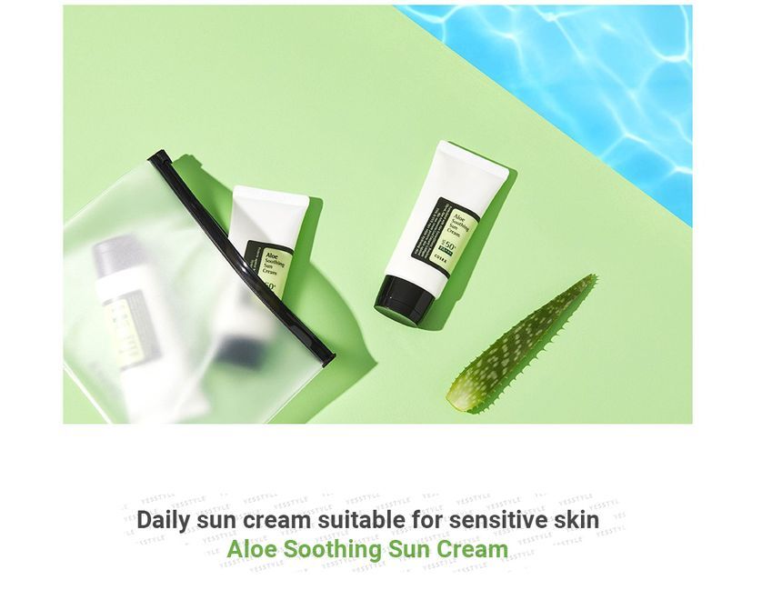 Cosrx – Aloe Soothing Sun Cream