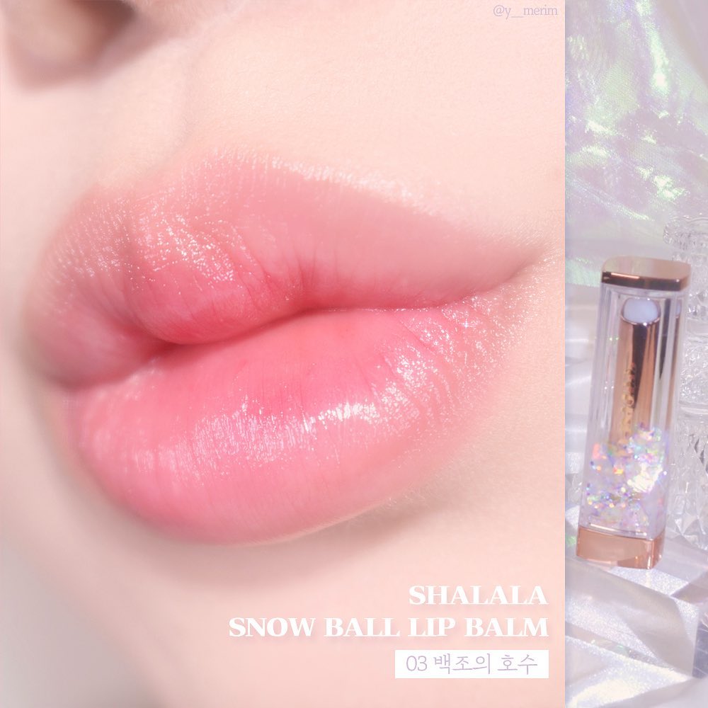 [CORINGCO] Shalala snow ball lip balm