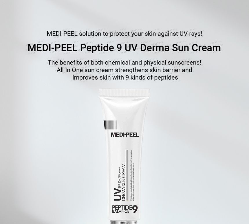 [MediPeel] Peptide9 UV Derma Sun Cream