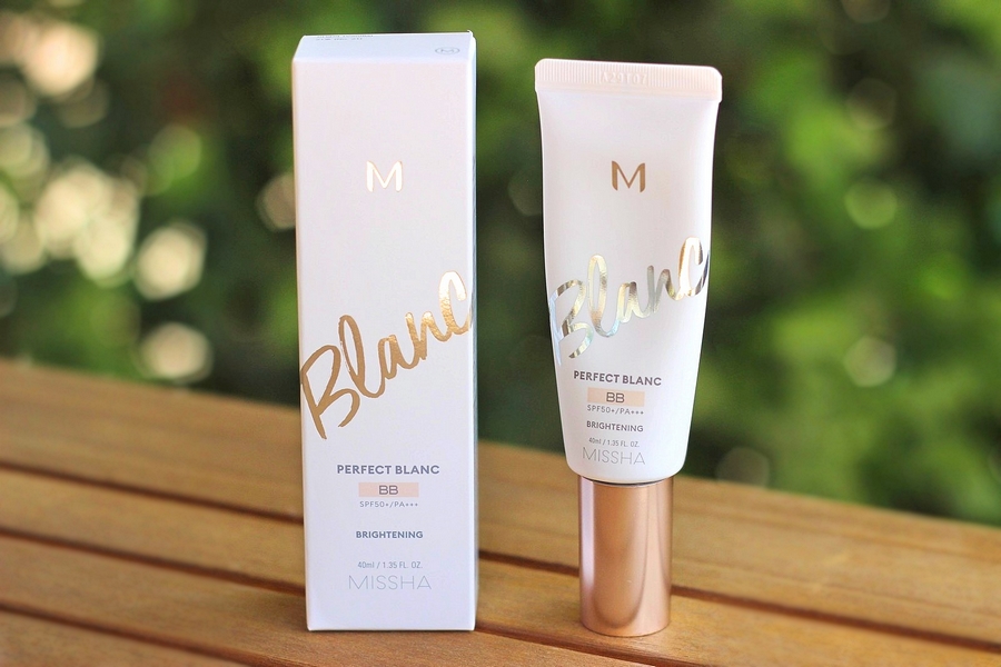 [MISSHA] Perfect blanc BB SPF50+ PA+++ – rozjasňujúci BB krém