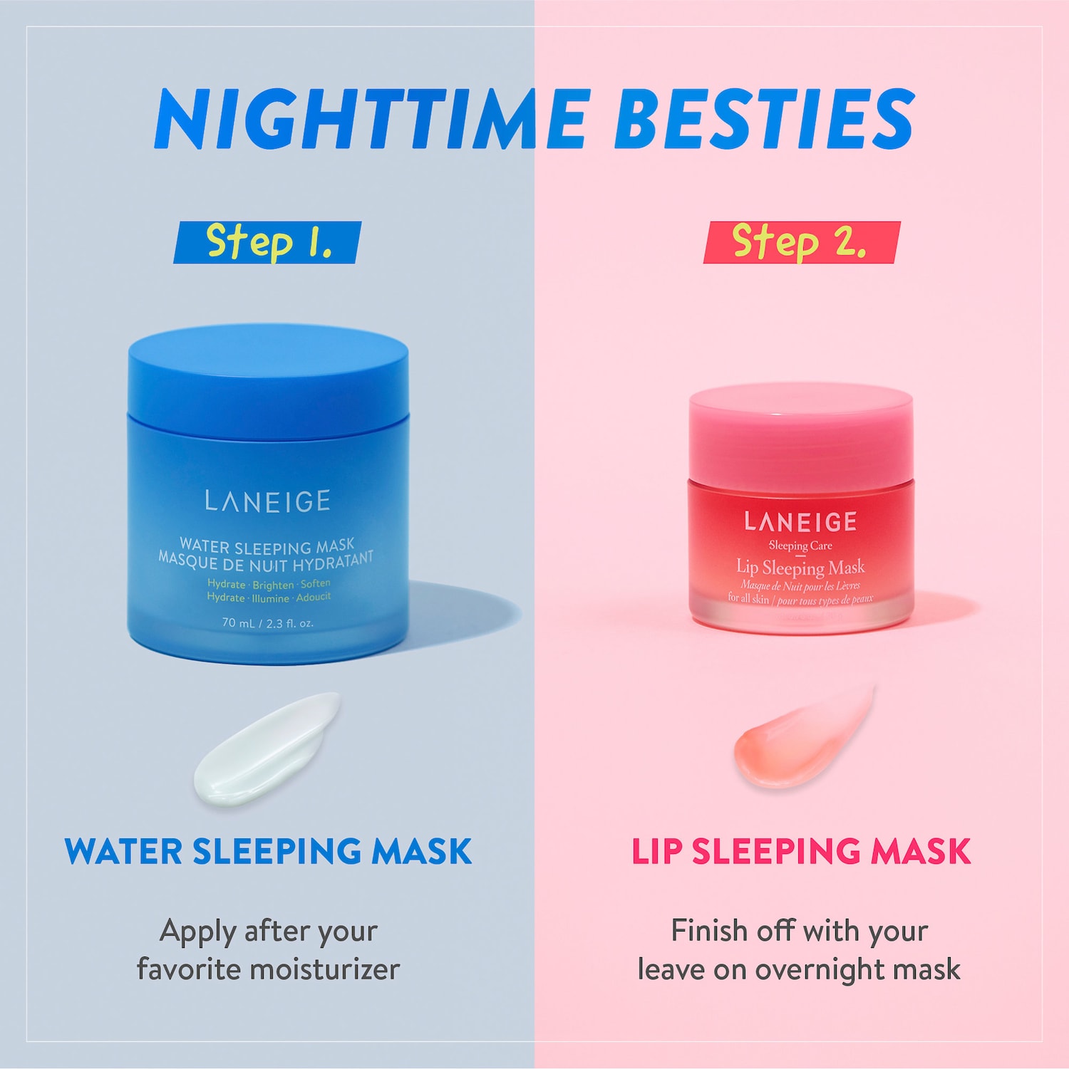 [Laneige] Water sleeping mask *miniature*