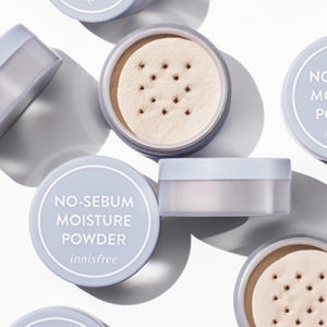 [Innisfree] No-sebum Moisture Powder